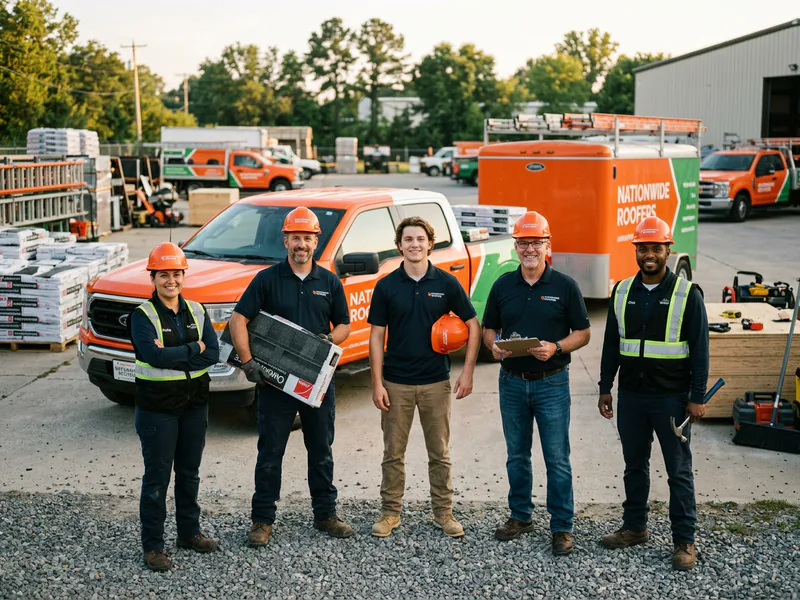 Natiowide Roofers - roof installation in Saint Helena Island near me